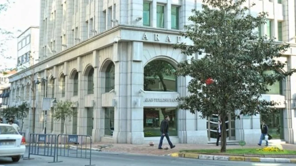 Arap Türk Bankası Şubeleri